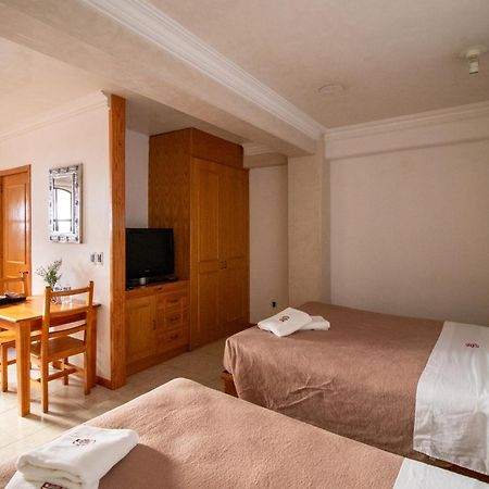 Suites Sevilla Puebla Dış mekan fotoğraf