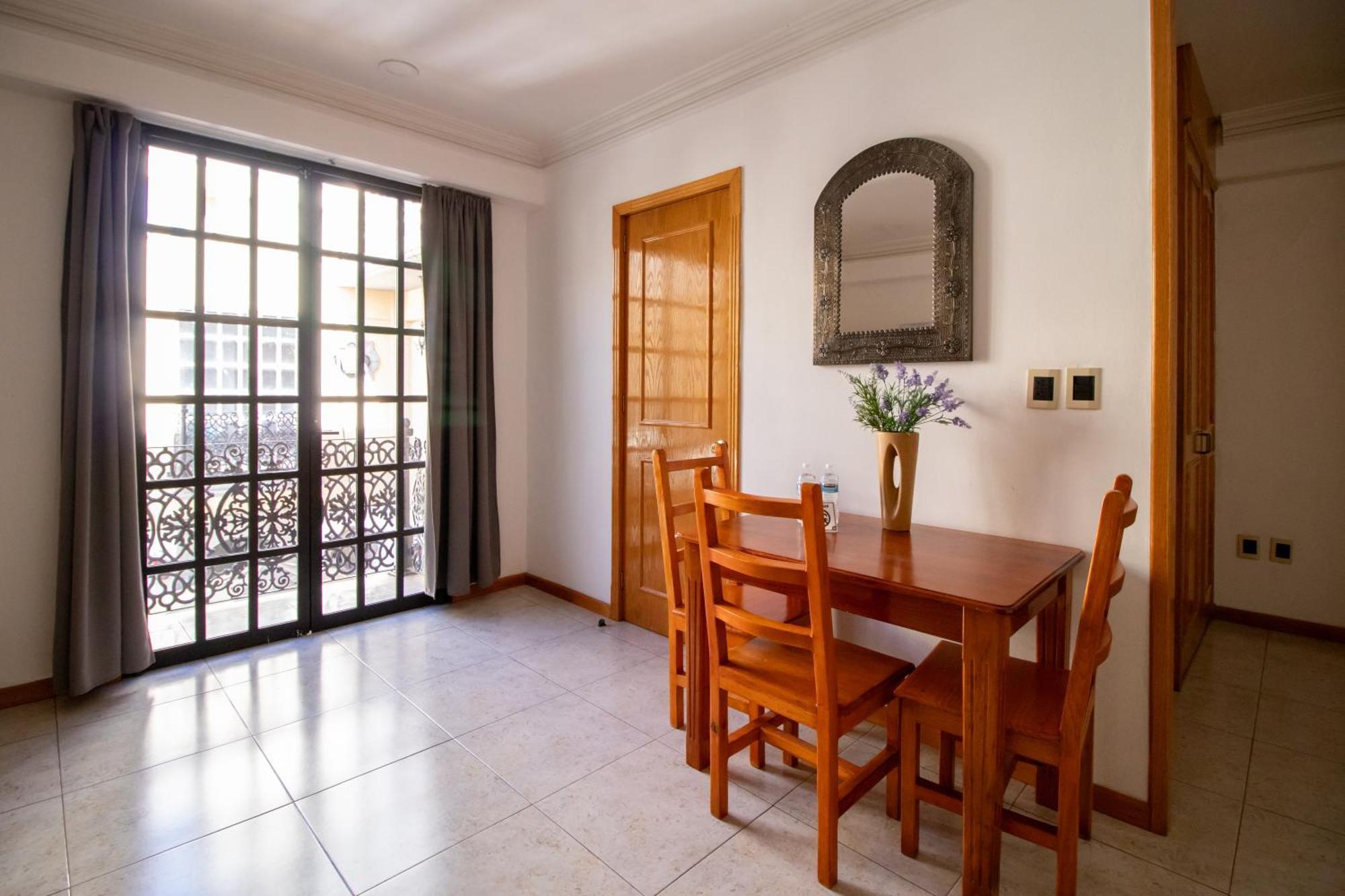 Suites Sevilla Puebla Dış mekan fotoğraf