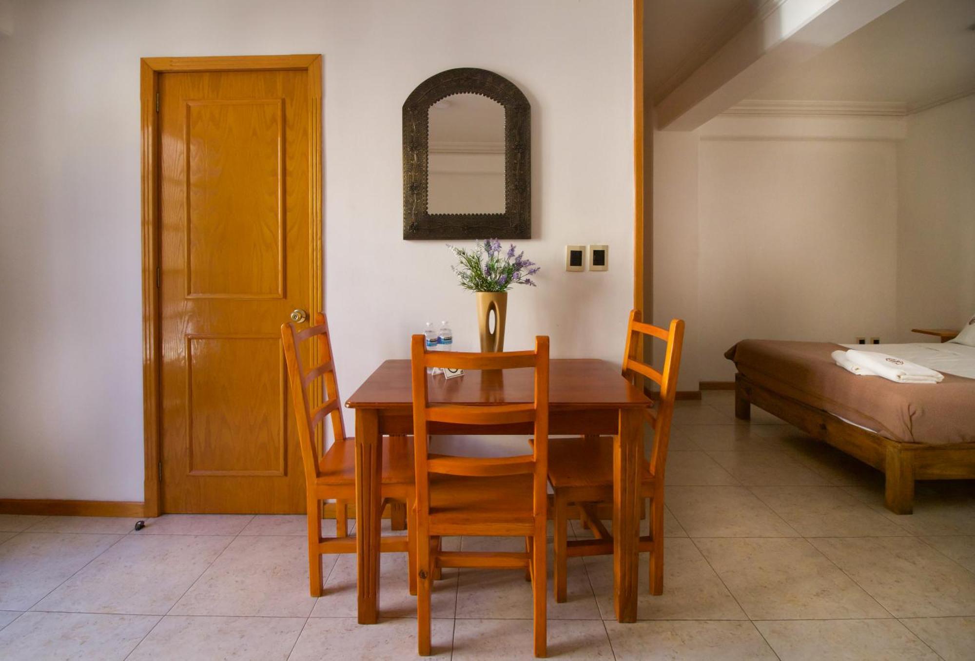 Suites Sevilla Puebla Dış mekan fotoğraf