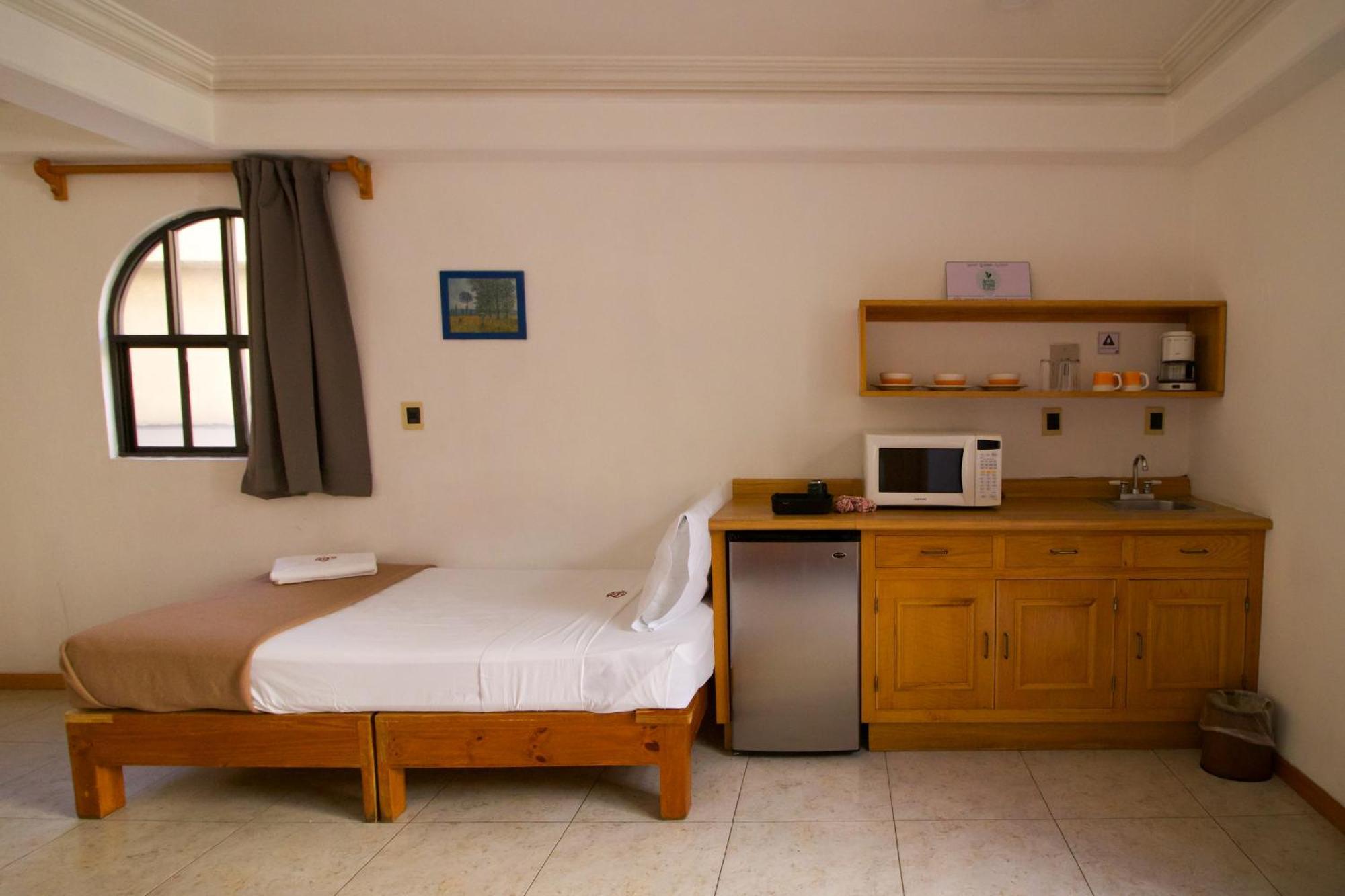 Suites Sevilla Puebla Dış mekan fotoğraf