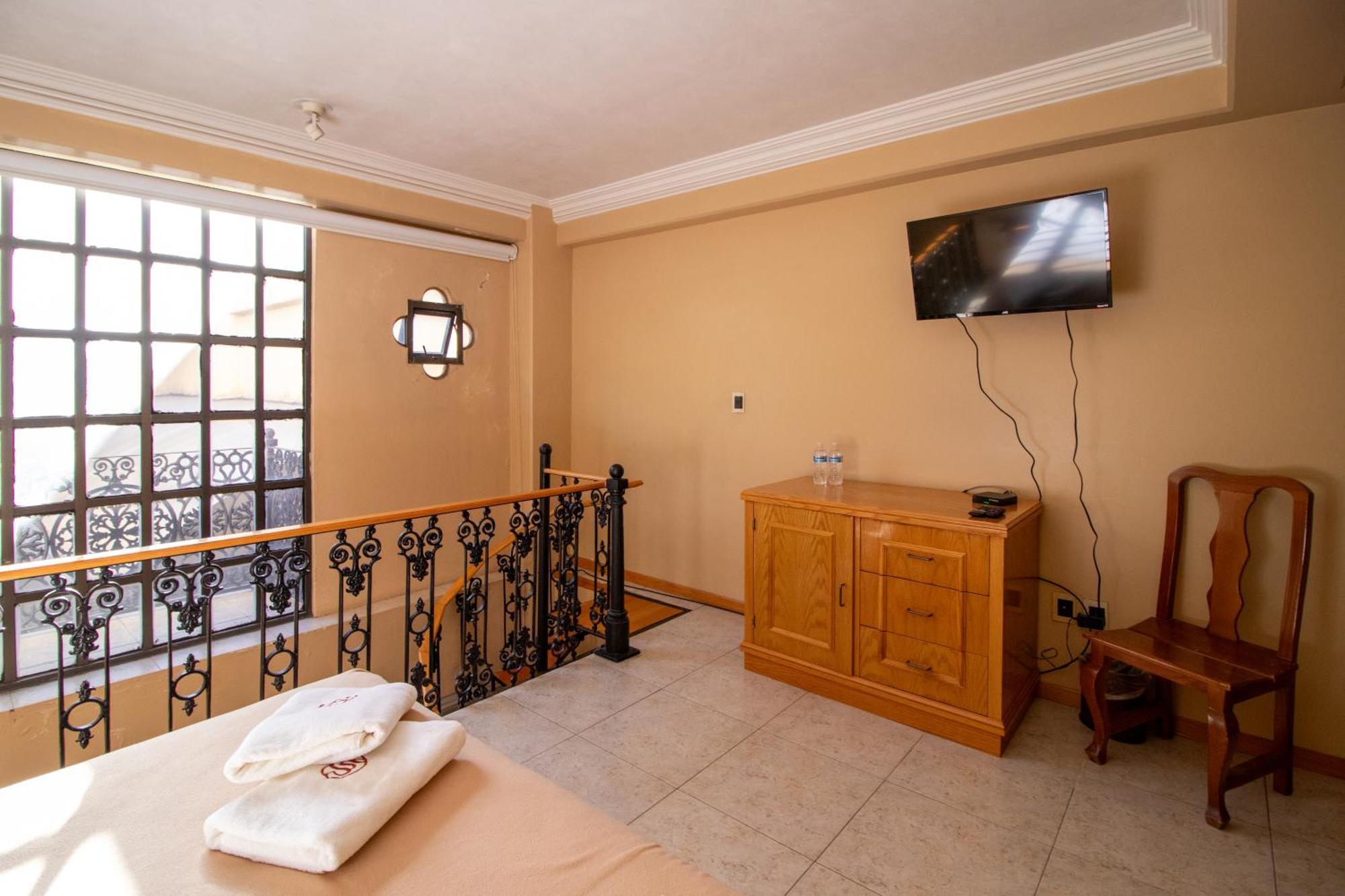 Suites Sevilla Puebla Dış mekan fotoğraf