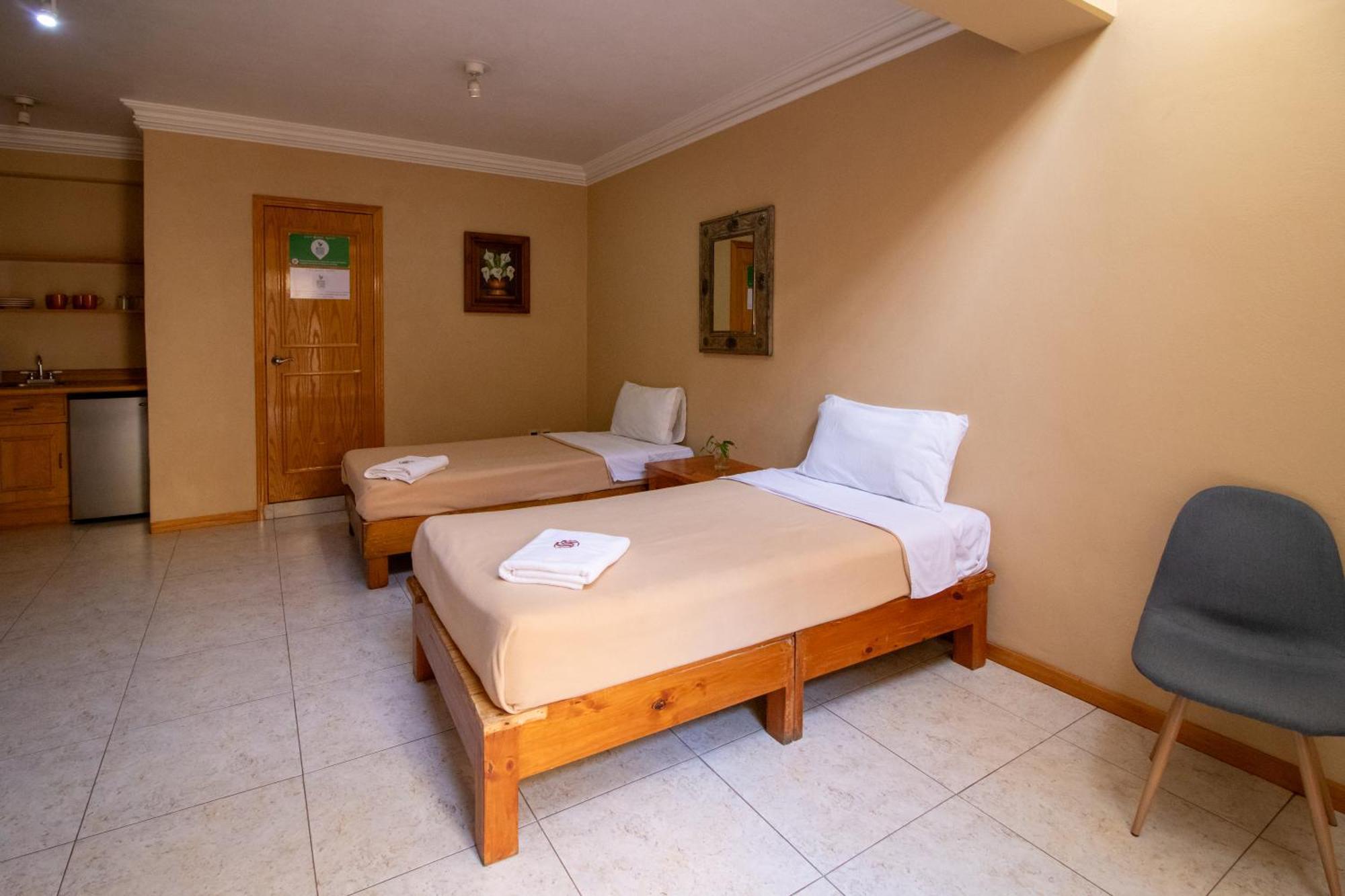 Suites Sevilla Puebla Dış mekan fotoğraf