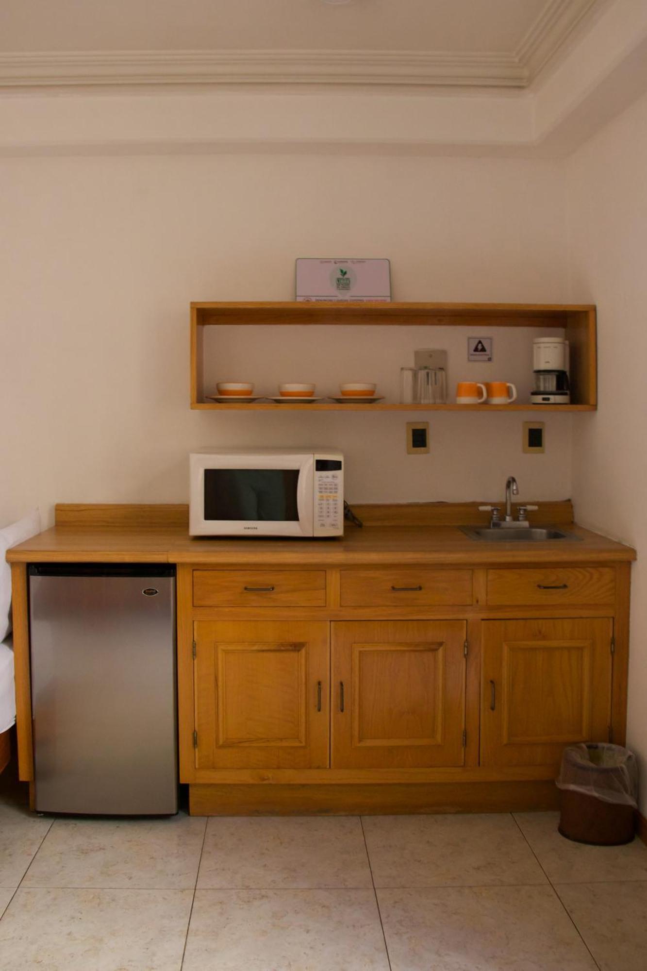Suites Sevilla Puebla Dış mekan fotoğraf