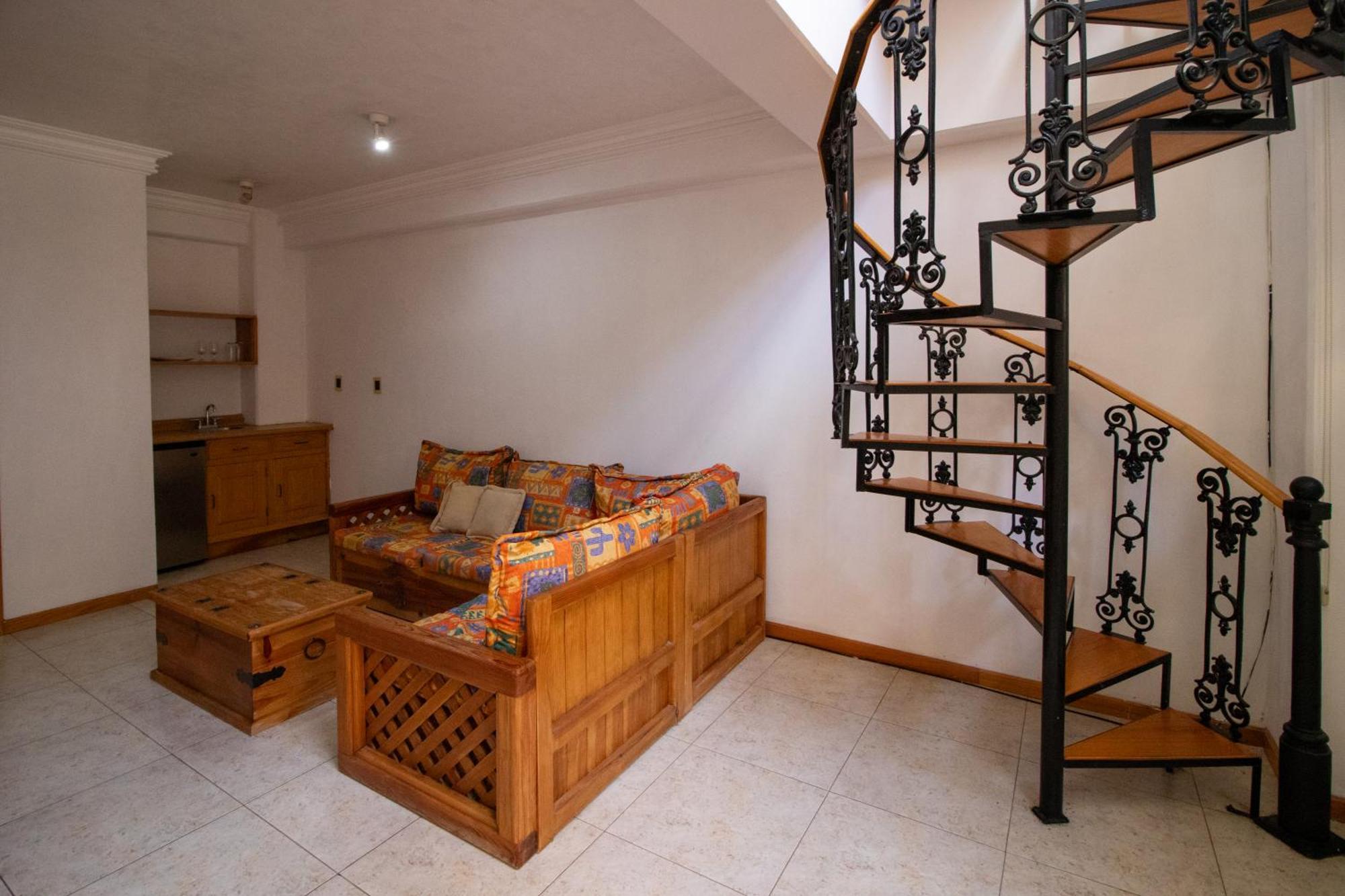 Suites Sevilla Puebla Dış mekan fotoğraf