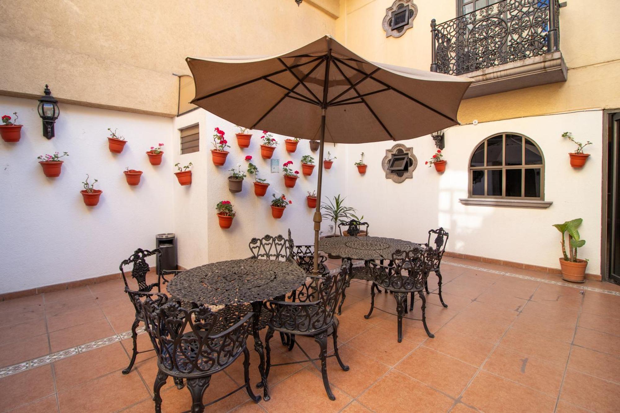 Suites Sevilla Puebla Dış mekan fotoğraf